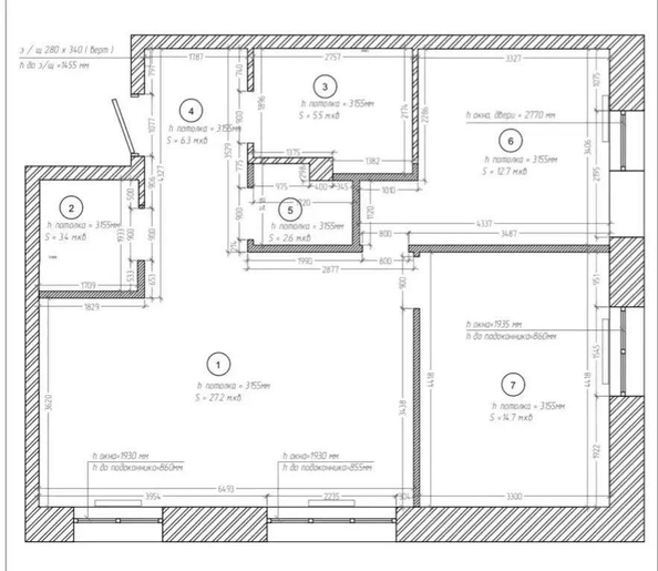 
  Продается 3-комн. квартира 73.9 м², в ЖК SunCity (Сан Сити), дом 5. Фото 48.