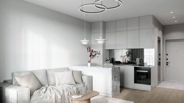 
  Продается 1-комн. квартира 26.04 м², в ЖК Стрижи Сити, блок-секции 6,7. Фото 6.