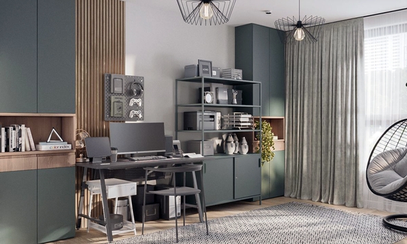 
  Продается 4-комн. квартира 81.7 м², в ЖК Стрижи Сити, блок-секции 6,7. Фото 12.
