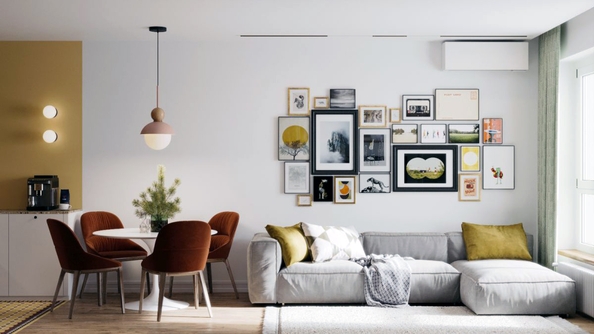 
  Продается 3-комн. квартира 61 м², в ЖК Стрижи Сити, блок-секции 6,7. Фото 4.