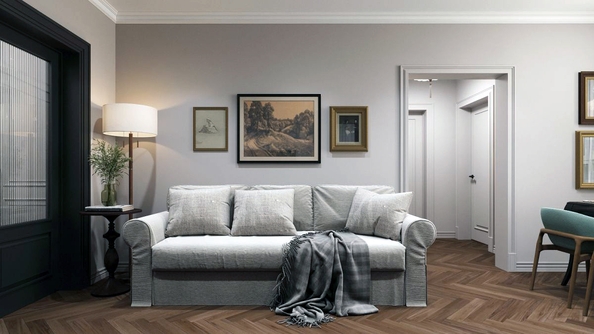 
  Продается 3-комн. квартира 79.61 м², в ЖК Стрижи Сити, блок-секции 6,7. Фото 5.