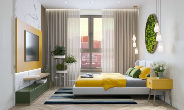 
  Продается 1-комн. квартира 41.14 м², в ЖК Стрижи Сити, блок-секции 6,7. Фото 7.