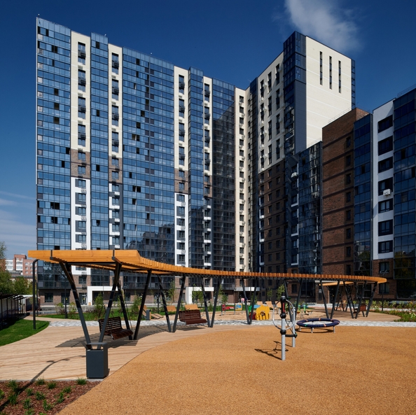 
  Продается 1-комн. квартира 46.74 м², в ЖК Семья, 3 очередь, б/с 5. Фото 2.