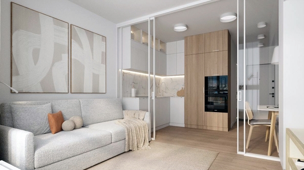 
  Продается 1-комн. квартира 26.23 м², в ЖК Стрижи Сити, блок-секции 6,7. Фото 3.