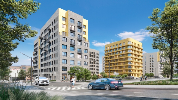 
  Продается 1-комн. квартира 40.42 м², в ЖК СОЮЗ Приорити, дом 2. Фото 2.
