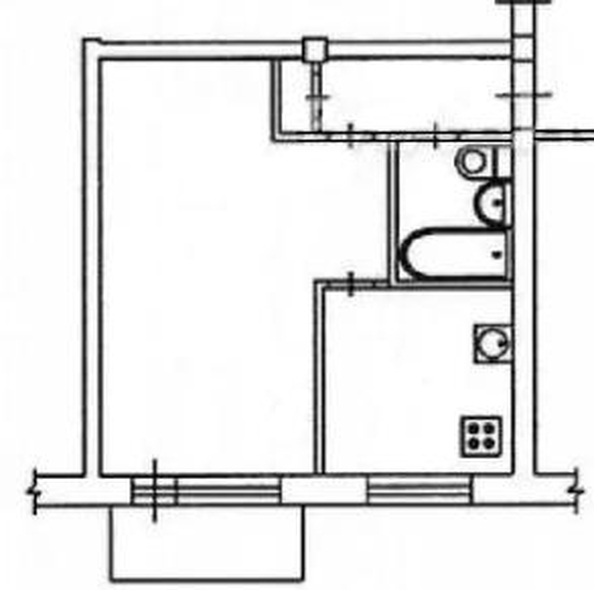 
  Продается 1-комн. квартира 30.7 м². Фото 27.