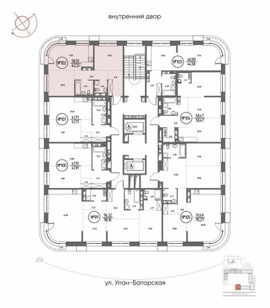 
  Продается 2-комн. квартира 62.33 м², в ЖК СОЮЗ ПРИОРИТИ МАХ, д. 3. Фото 5.