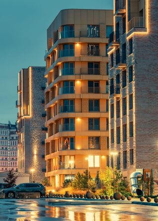
  Продается 1-комн. квартира 43.59 м², в ЖК СОЮЗ Приорити, дом 4. Фото 3.