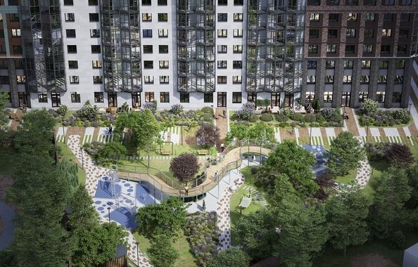 
  Продается 1-комн. квартира 34.98 м², в ЖК Аквамарин, дом 1. Фото 4.