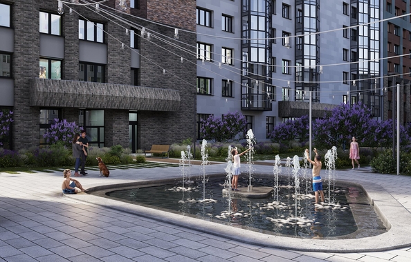 
  Продается 1-комн. квартира 34.98 м², в ЖК Аквамарин, дом 1. Фото 6.