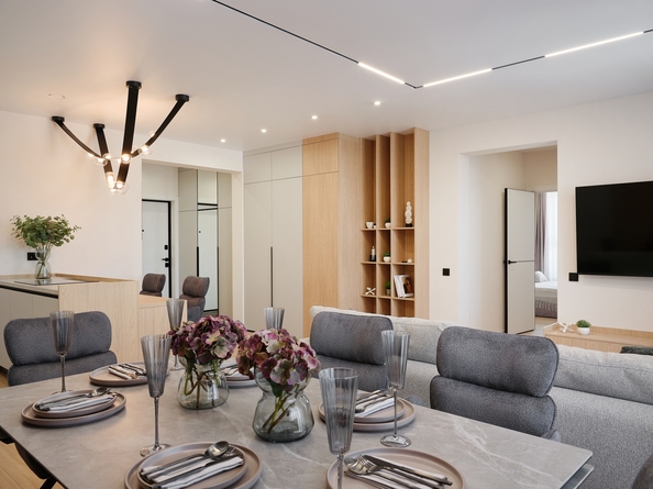 
  Продается 3-комн. квартира 79.68 м², в ЖК Стрижи Сити, блок-секции 6,7. Фото 7.