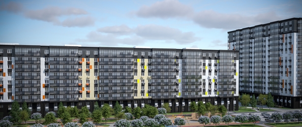 
  Продается 4-комн. квартира 83.46 м², в ЖК Пулковский, 2 очередь. Фото 14.