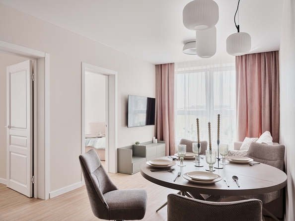 
  Продается 4-комн. квартира 82.02 м², в ЖК Стрижи Сити, блок-секции 6,7. Фото 5.