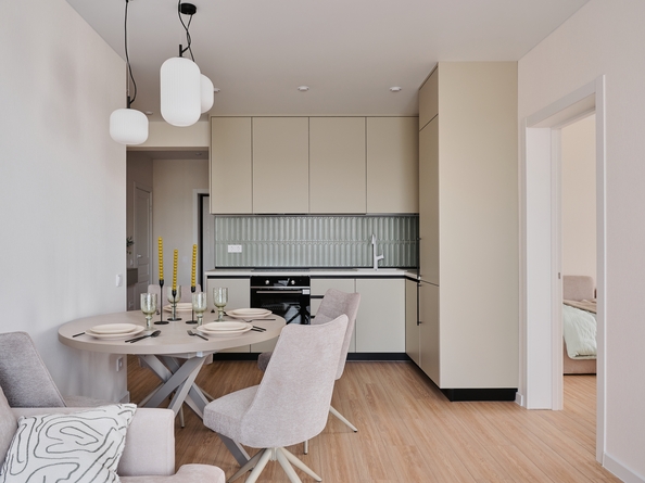 
  Продается 4-комн. квартира 82.02 м², в ЖК Стрижи Сити, блок-секции 6,7. Фото 6.