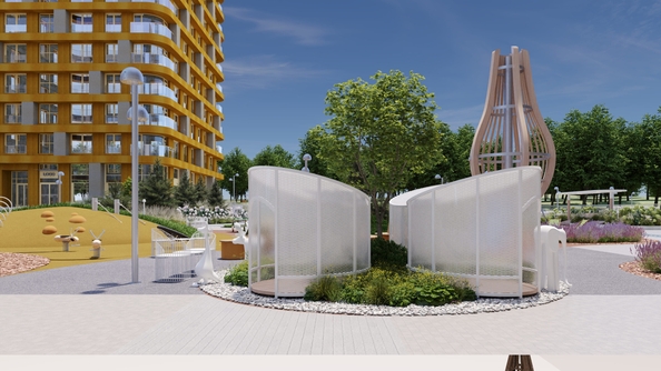 
  Продается студия 21.9 м², в ЖК СОЮЗ ПРИОРИТИ МАХ, д. 4. Фото 12.