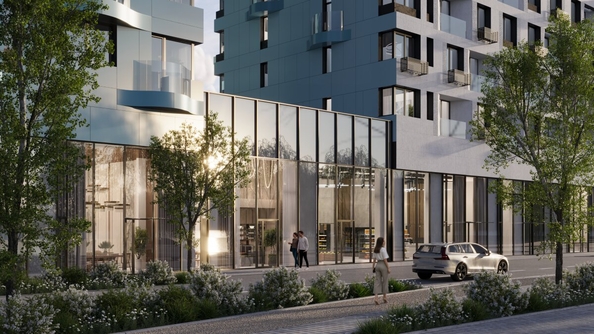 
  Продается 2-комн. квартира 51.35 м², в ЖК Клубный дом РиверАнг. Фото 6.