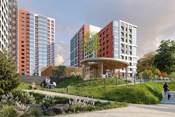 
  Продается 2-комн. квартира 58.18 м², в ЖК Лотос, 2 этап. Фото 3.