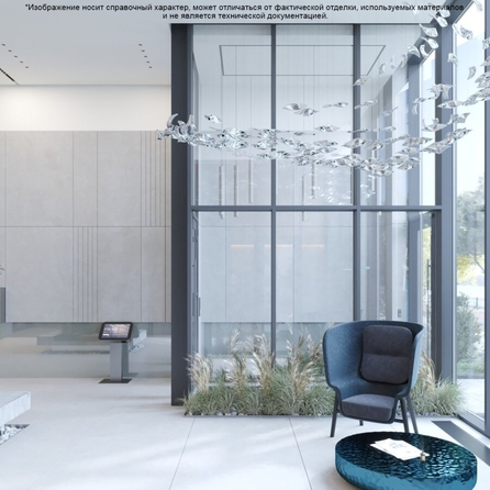 
  Продается 1-комн. квартира 33.14 м², в ЖК Клубный дом РиверАнг. Фото 24.