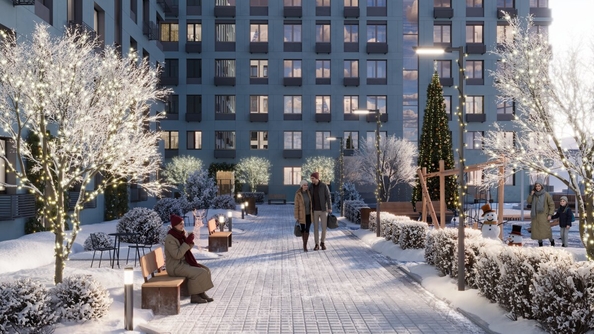 
  Продается 2-комн. квартира 48.21 м², в ЖК Клубный дом РиверАнг. Фото 3.