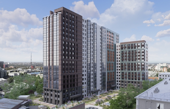 
  Продается 1-комн. квартира 42.7 м², в ЖК Аквамарин, дом 1. Фото 2.