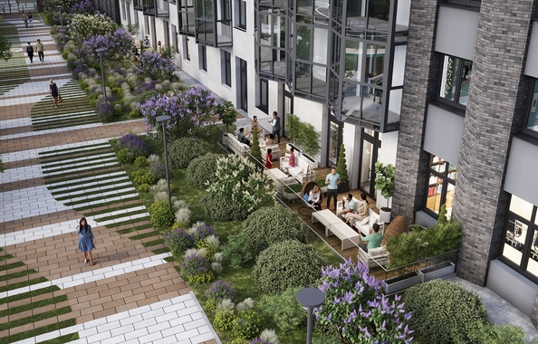 
  Продается 1-комн. квартира 42.7 м², в ЖК Аквамарин, дом 1. Фото 5.