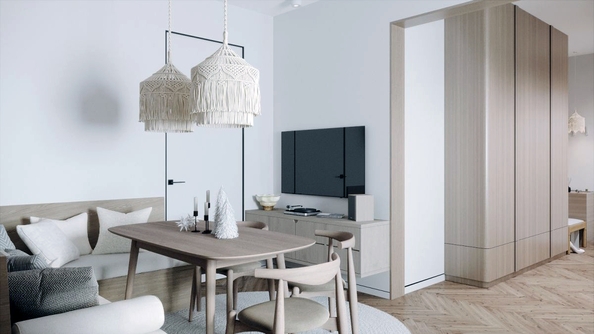 
  Продается 2-комн. квартира 65.6 м², в ЖК Стрижи Сити, блок-секции 6,7. Фото 4.