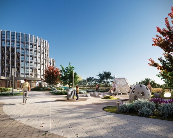 
  Продается 1-комн. квартира 53.98 м², в ЖК Звезды, дом 3. Фото 8.