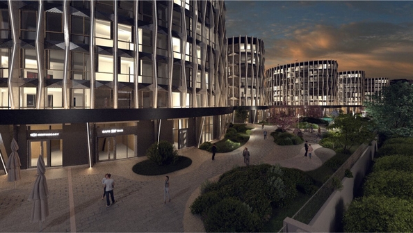 
  Продается 1-комн. квартира 53.98 м², в ЖК Звезды, дом 3. Фото 16.