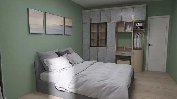 
  Продается 2-комн. квартира 57.7 м², в ЖК Юго-Западный, дом 17. Фото 4.
