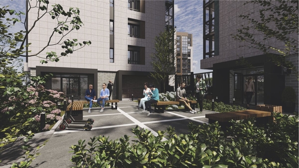
  Продается 1-комн. квартира 32.3 м², в ЖК Источник, дом 4. Фото 3.