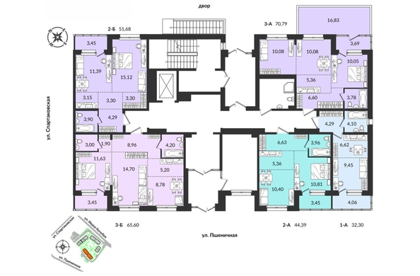 
  Продается 1-комн. квартира 32.3 м², в ЖК Источник, дом 4. Фото 11.
