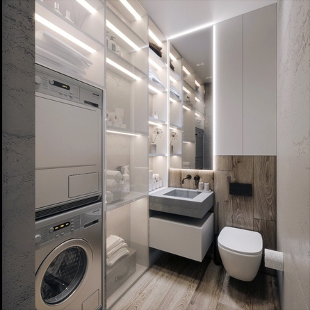 
  Продается 2-комн. квартира 66.86 м², в ЖК Стрижи Сити, блок-секции 6,7. Фото 11.