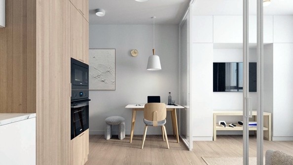
  Продается 1-комн. квартира 25.7 м², в ЖК Стрижи Сити, блок-секции 6,7. Фото 5.