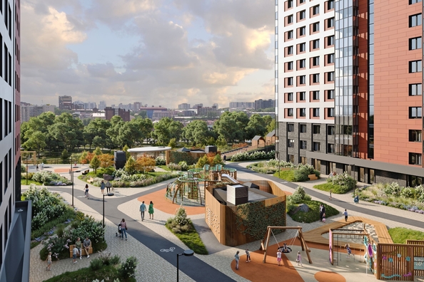 
  Продается 1-комн. квартира 39.24 м², в ЖК Лотос, 2 этап. Фото 10.