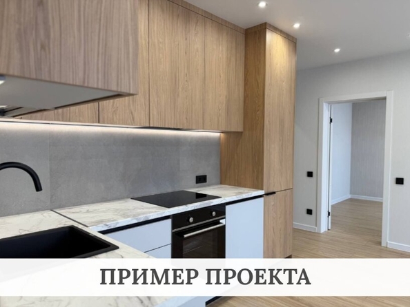 
  Продается 3-комн. квартира 58 м², в ЖК Стрижи Сити, блок-секции 6,7. Фото 4.