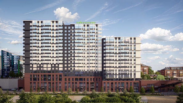 
  Продается 1-комн. квартира 44.06 м², в  ЖиВой комплекс на Кузьмихе. Фото 4.