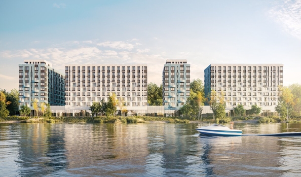 
  Продается 3-комн. квартира 57.33 м², в ЖК Клубный дом РиверАнг. Фото 15.