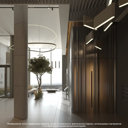 
  Продается 3-комн. квартира 57.33 м², в ЖК Клубный дом РиверАнг. Фото 21.