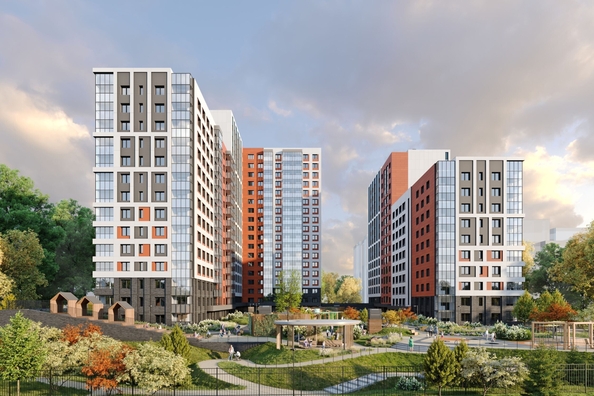 
  Продается 3-комн. квартира 77.55 м², в ЖК Лотос, 1 этап. Фото 2.