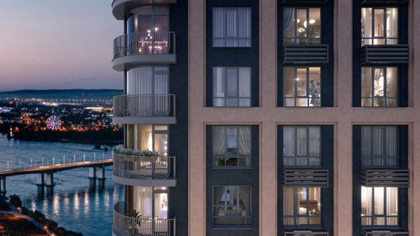 
  Продается 4-комн. квартира 107.56 м², в ЖК Бродский, 1-я очередь. Фото 4.