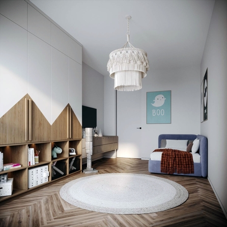 
  Продается 2-комн. квартира 65.2 м², в ЖК Стрижи Сити, блок-секции 6,7. Фото 6.