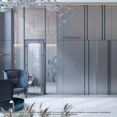 
  Продается 2-комн. квартира 43.92 м², в ЖК Клубный дом РиверАнг. Фото 23.