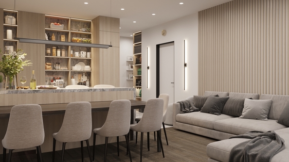 
  Продается 4-комн. квартира 83.9 м², в ЖК Стрижи Сити, блок-секции 8,9. Фото 6.