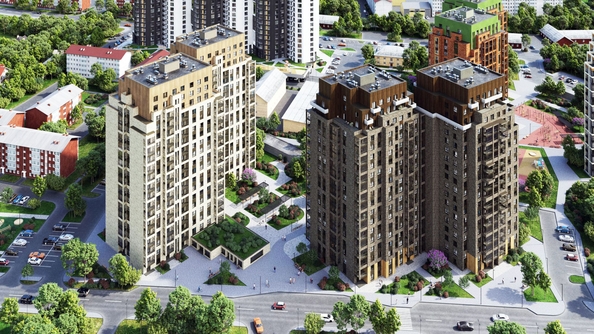 
  Продается 4-комн. квартира 83.9 м², в ЖК Стрижи Сити, блок-секции 8,9. Фото 13.