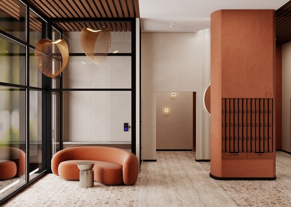 
  Продается студия 26.21 м², в ЖК СОЮЗ ПРИОРИТИ МАХ, д. 4. Фото 1.
