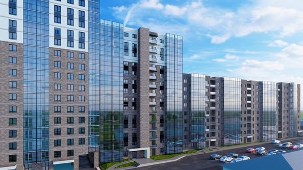 
  Продается 1-комн. квартира 43.65 м², в ЖК Семья, 4 очередь, б/c 9. Фото 2.