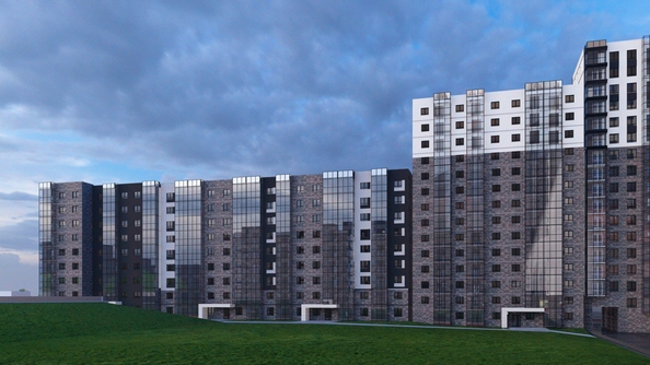 
  Продается 1-комн. квартира 43.65 м², в ЖК Семья, 4 очередь, б/c 9. Фото 3.