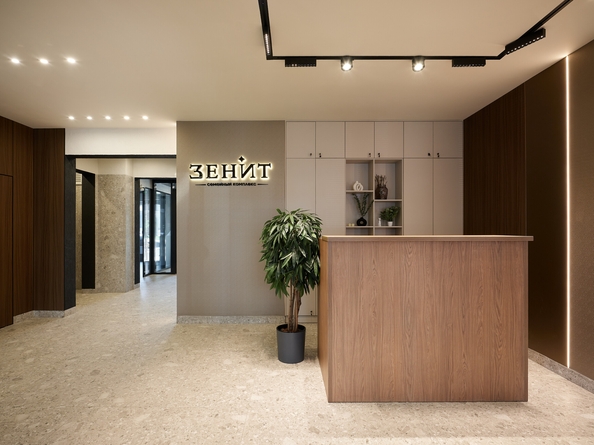 
  Продается 2-комн. квартира 59.53 м², в ЖК Зенит, 3 этап. Фото 3.