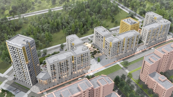
  Продается 2-комн. квартира 50.47 м², в ЖК СОЮЗ Приорити, дом 5. Фото 2.