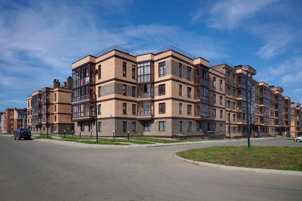 
  Продается 1-комн. квартира 38.4 м², в ЖК Лето, дом 1. Фото 1.